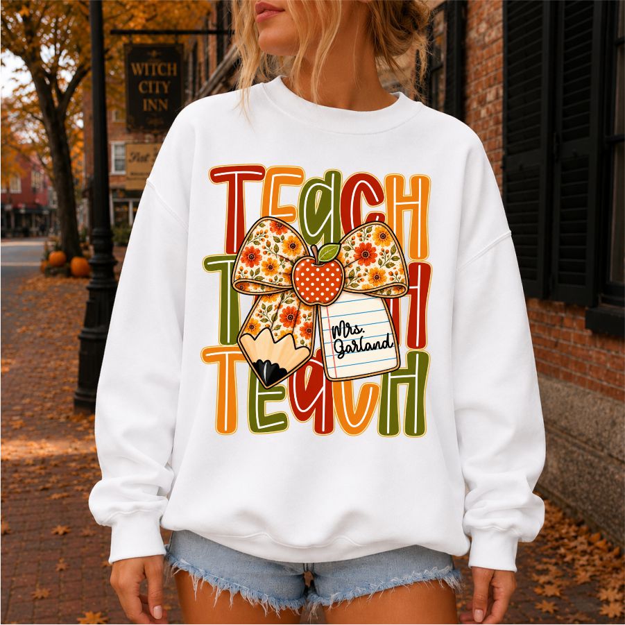 Custom Fall Teach