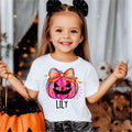 Custom Girl Pumpkin w Name