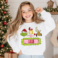 Custom Whoville Trio Girls w Name