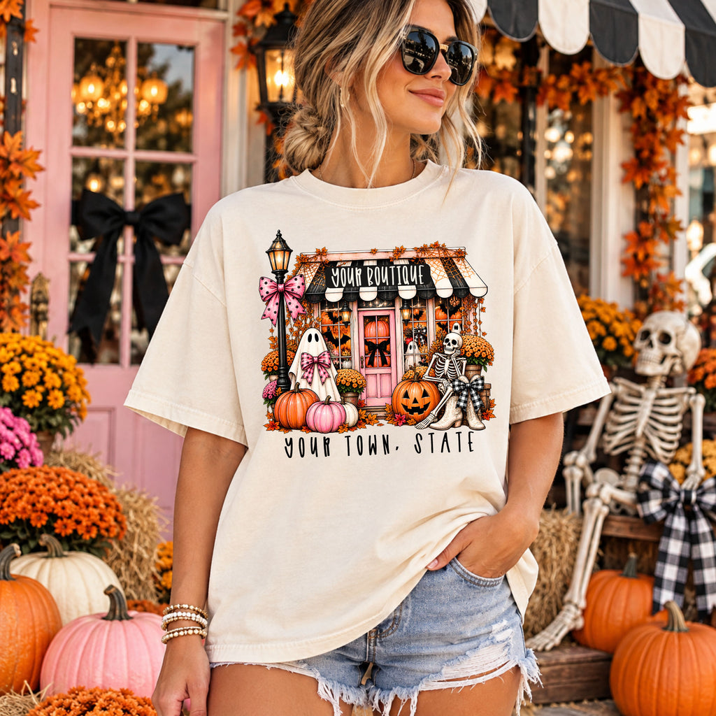 Custom Halloween Small Business