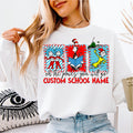 Custom Oh The Places You Will Go - School, Teacher Name