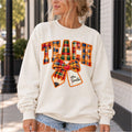 Custom Plaid Teacher With Name