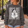 Custom Senior 2027 White Print - Email Your Photo