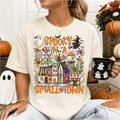 Custom Spooky in a Small Town - with Zipcode