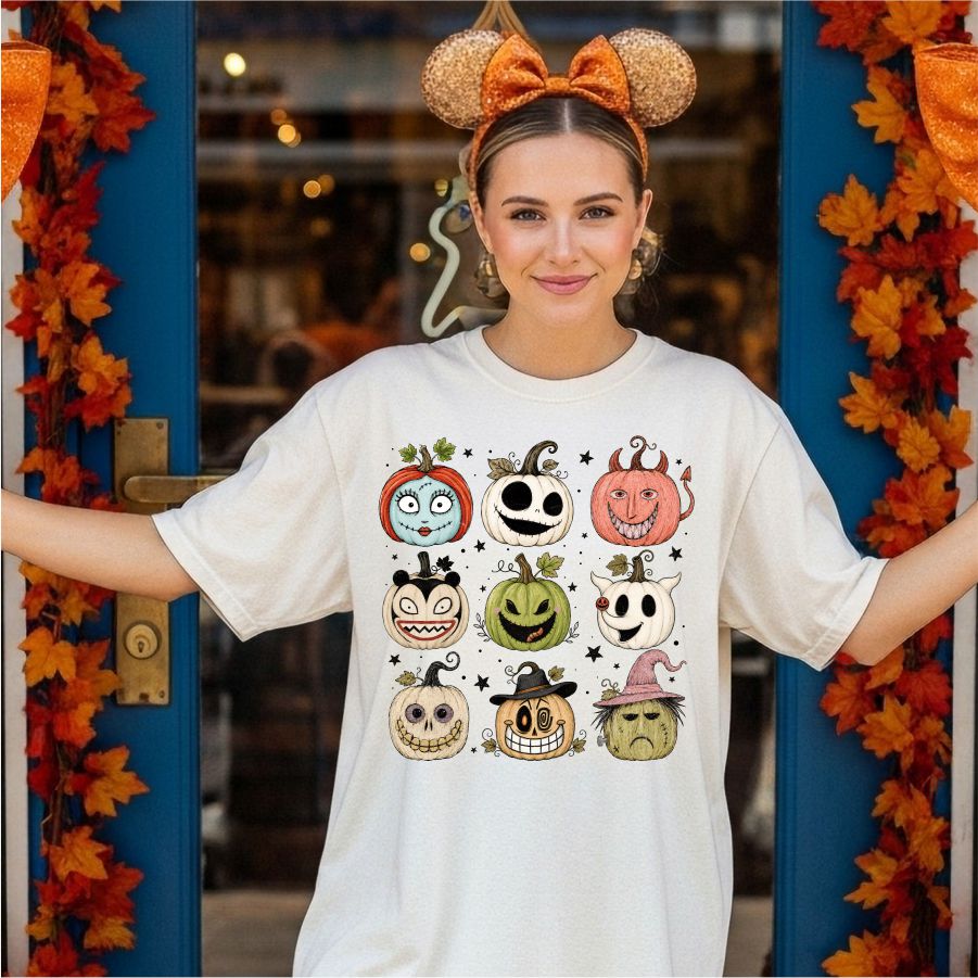 Cute Nightmare Pumpkins