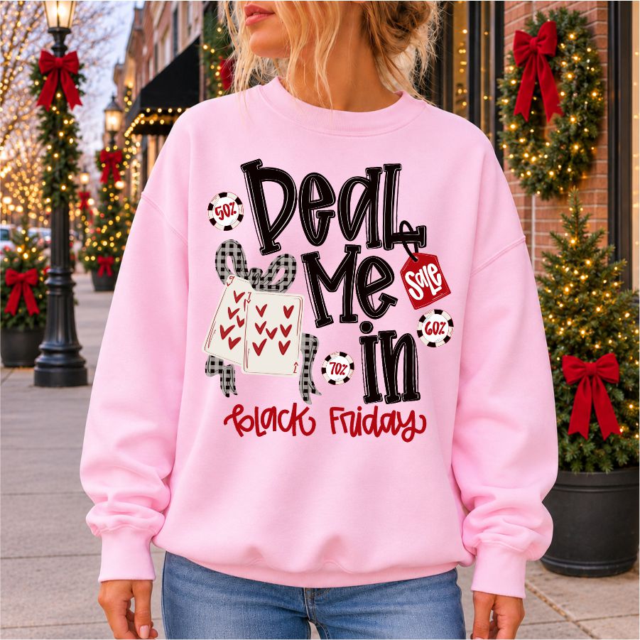 Deal Me in Black Friday