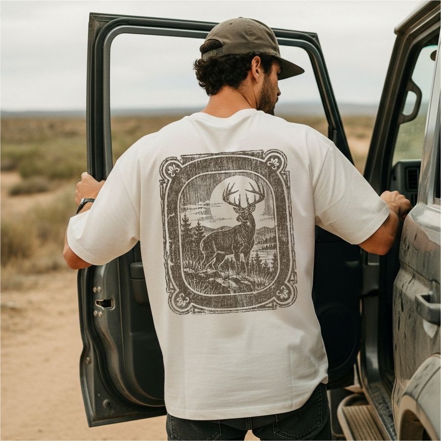 Deer Hunting Brown