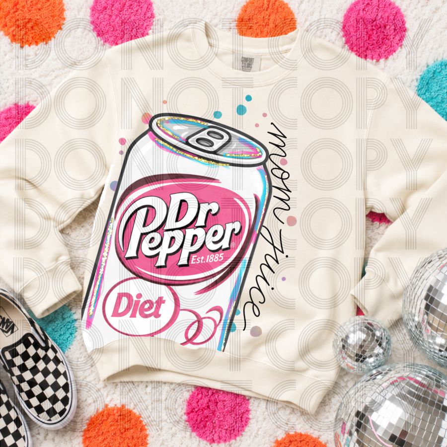 Mom Juice Diet Dr Pepper