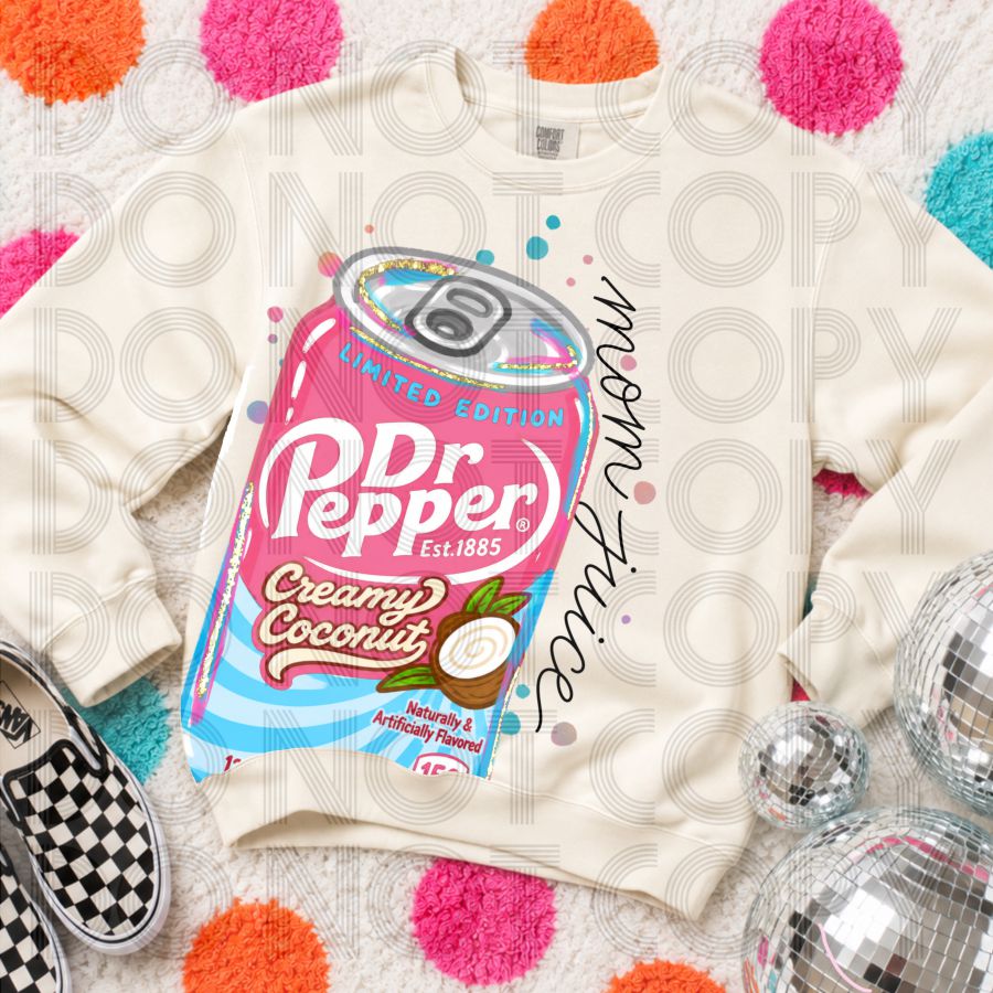 Mom Juice Dr Pepp Coconut