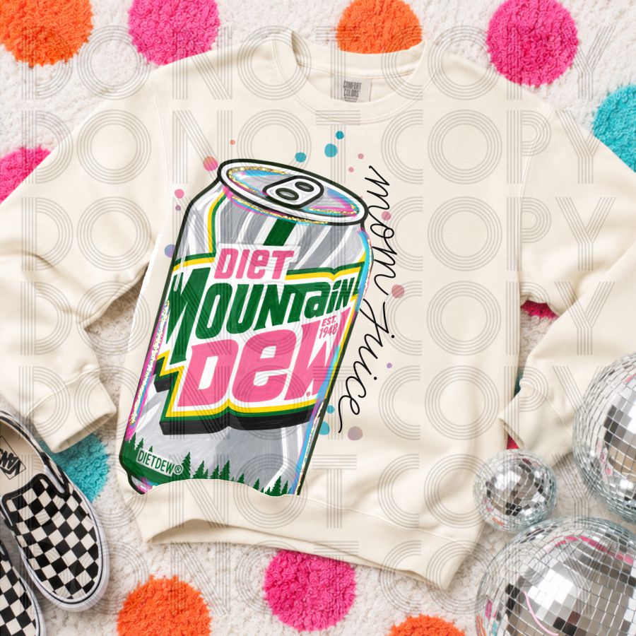 Mom Juice Diet Mountain Dew
