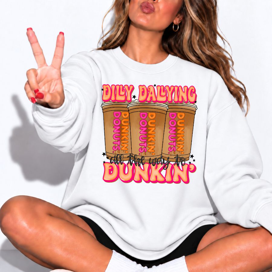 Dilly Dallying All the Way to Dunkin
