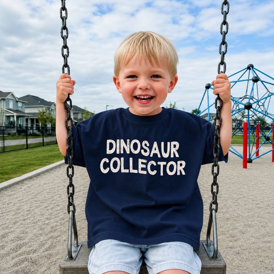 Dinosaur Collector Cream