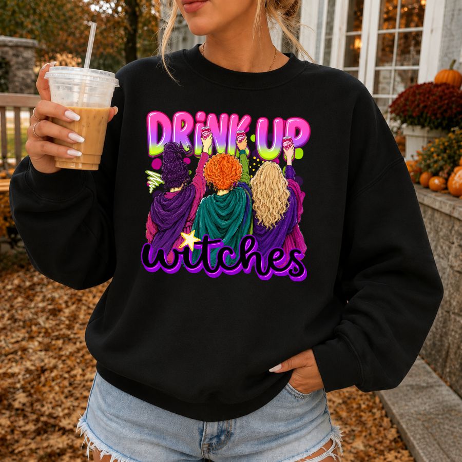 Drink Up Witches Dr. Pepper