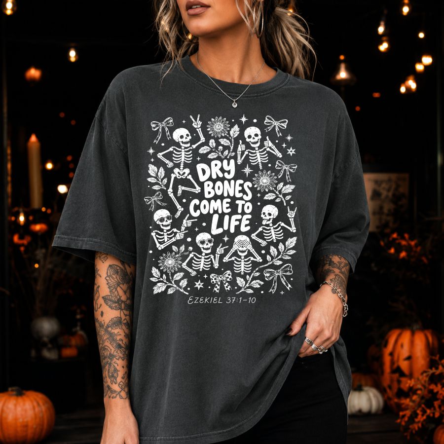 Dry Bones Come to Live
