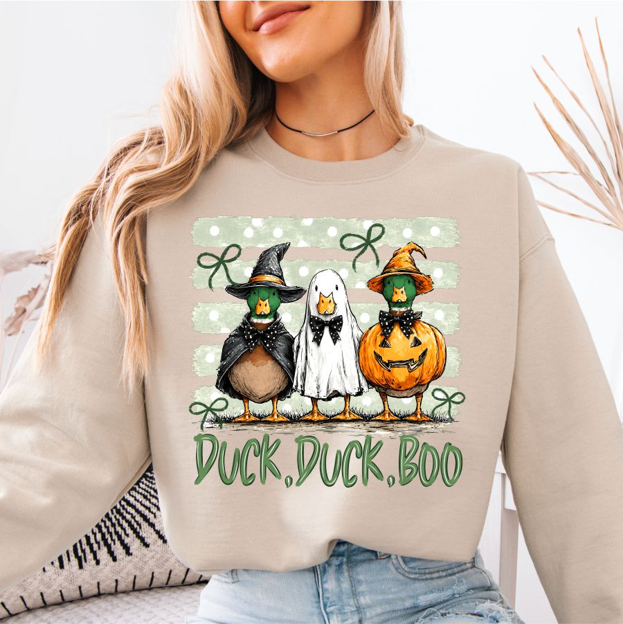Duck Duck Boo