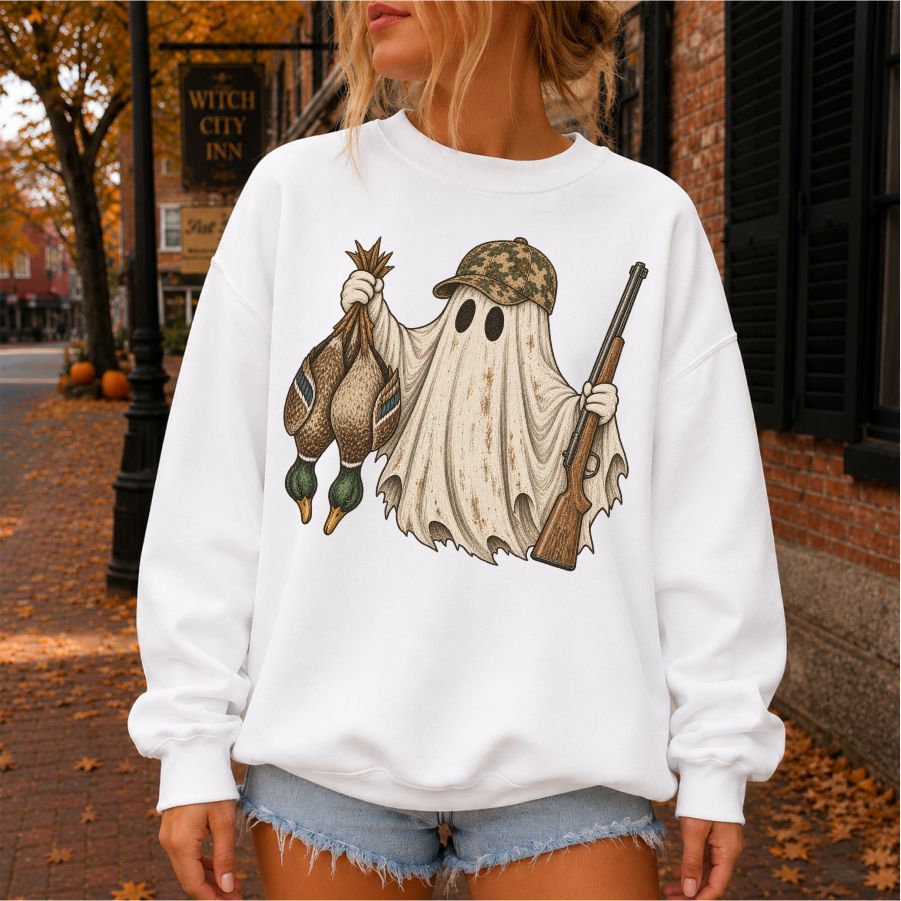 Duck Hunting Ghost