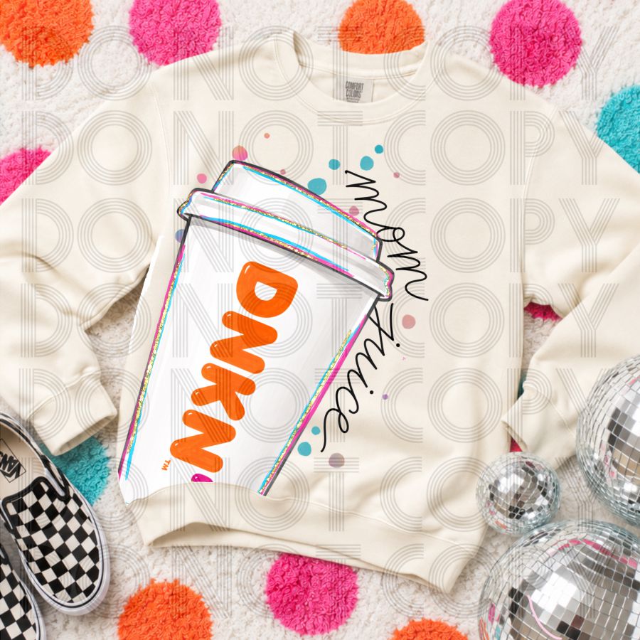 Mom Juice Dunkin Hot