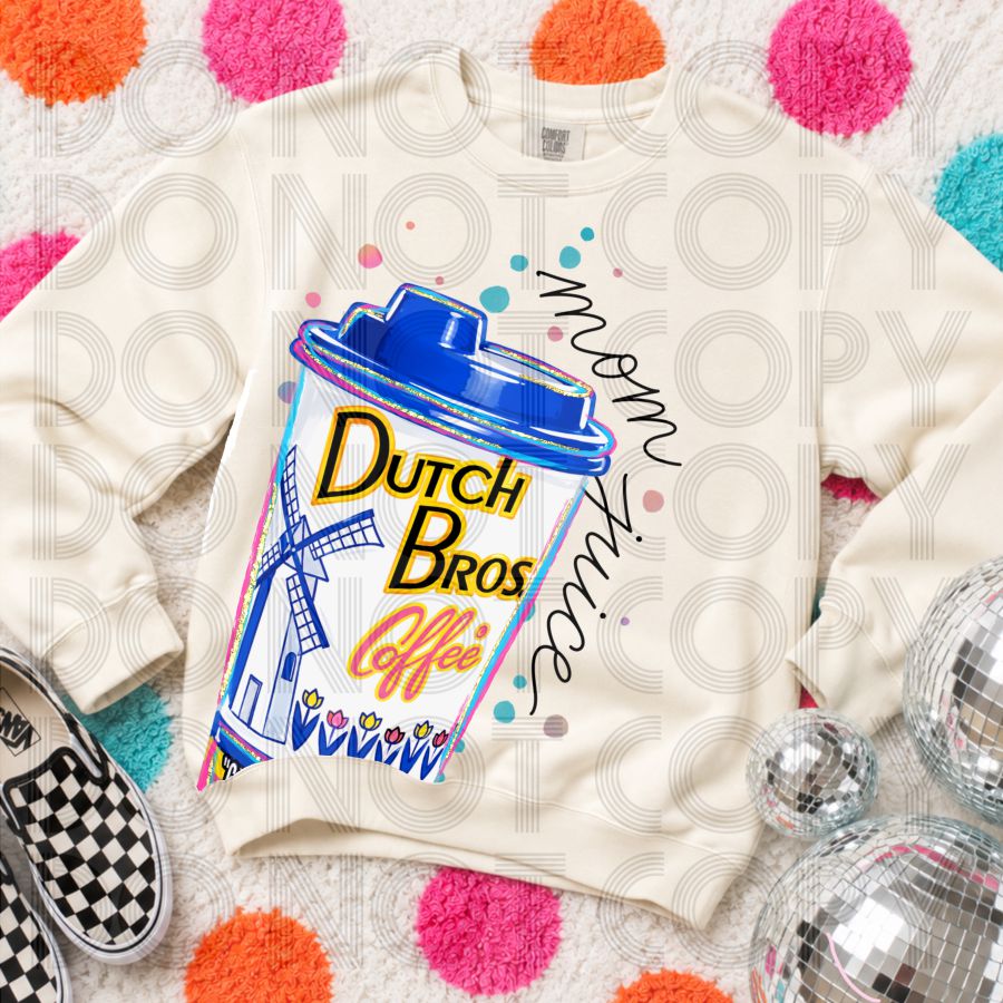 Mom Juice Dutch Bros Hot