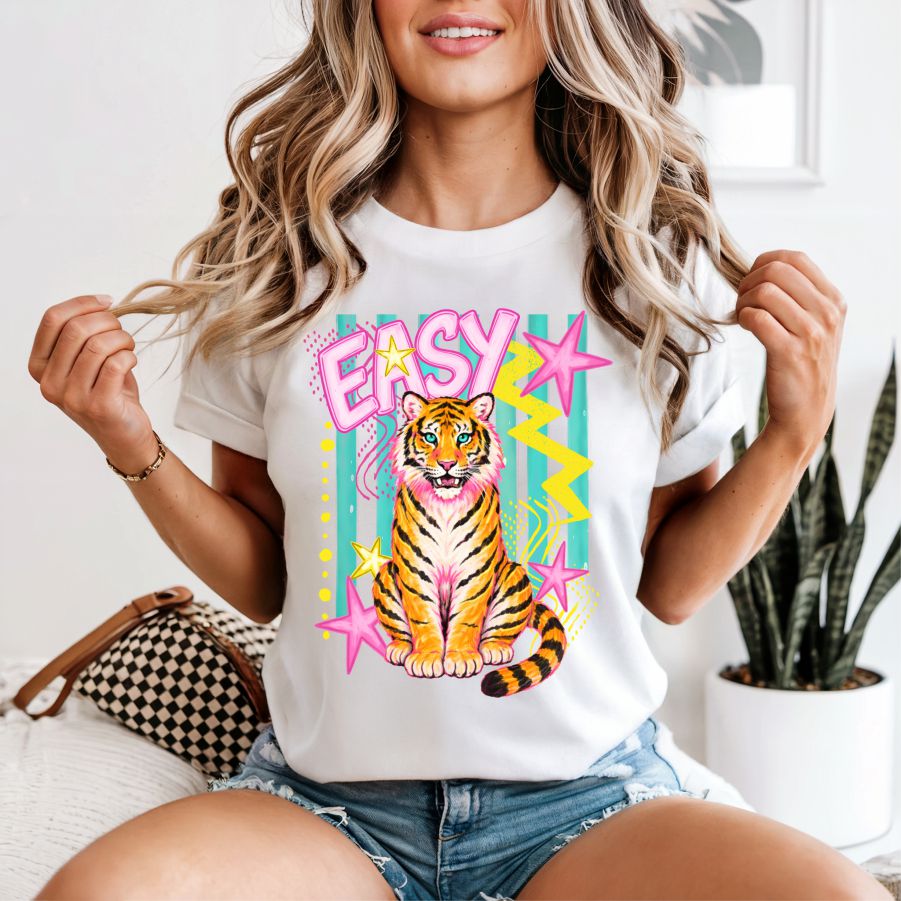 Easy Tiger Stripes