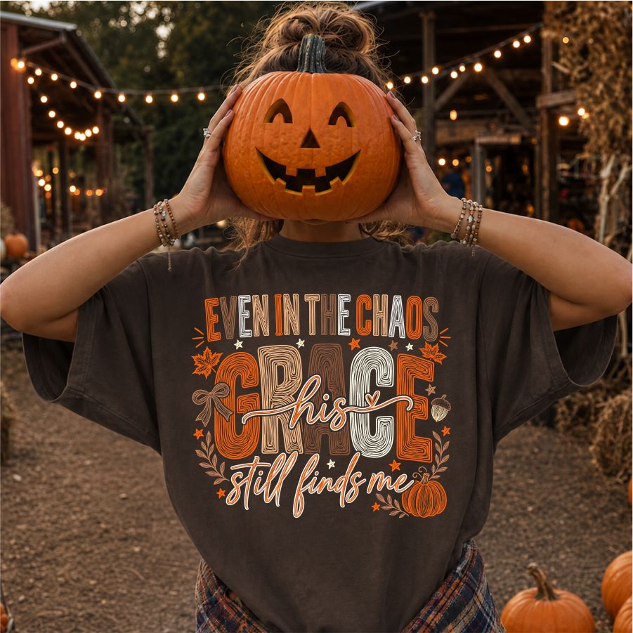Even in the Chaos His Grace Will Find Me