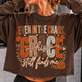 Even In The Chaos His Grace Still Finds Me Fall Line Art