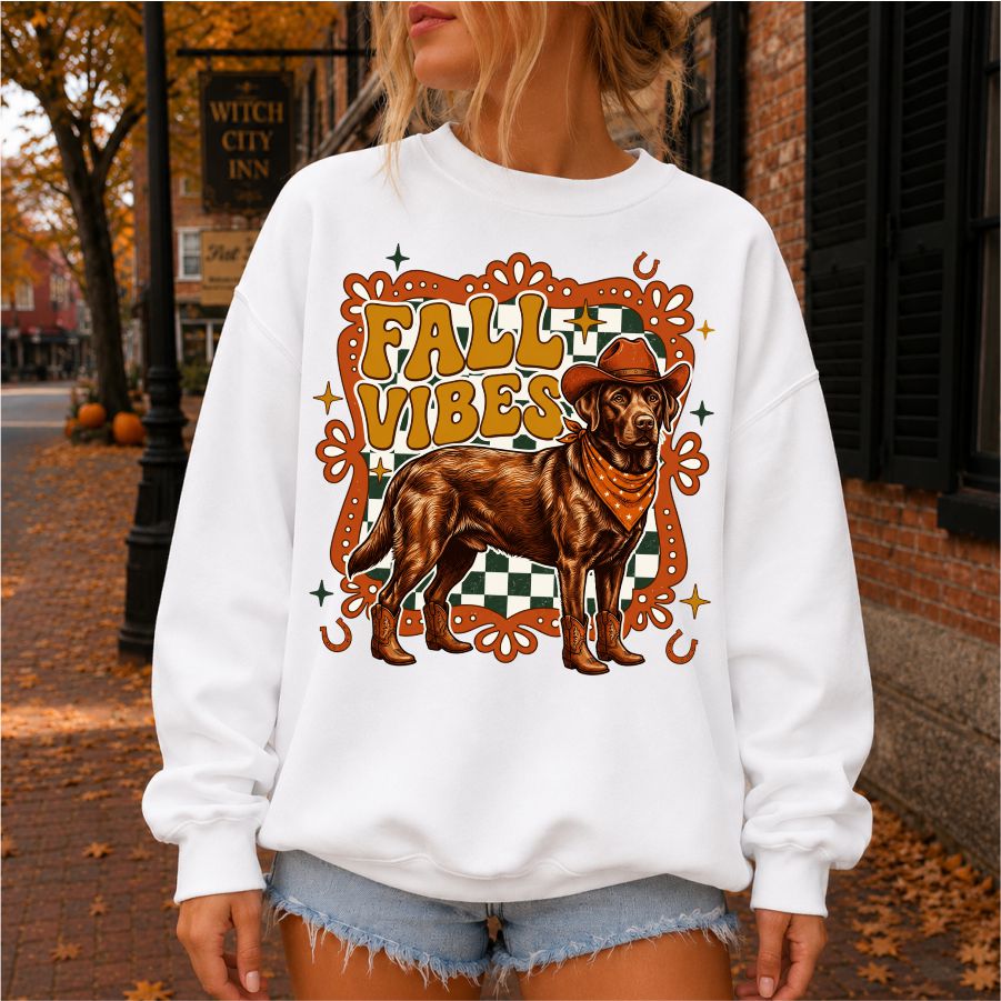 Fall Vibes Choco Lab