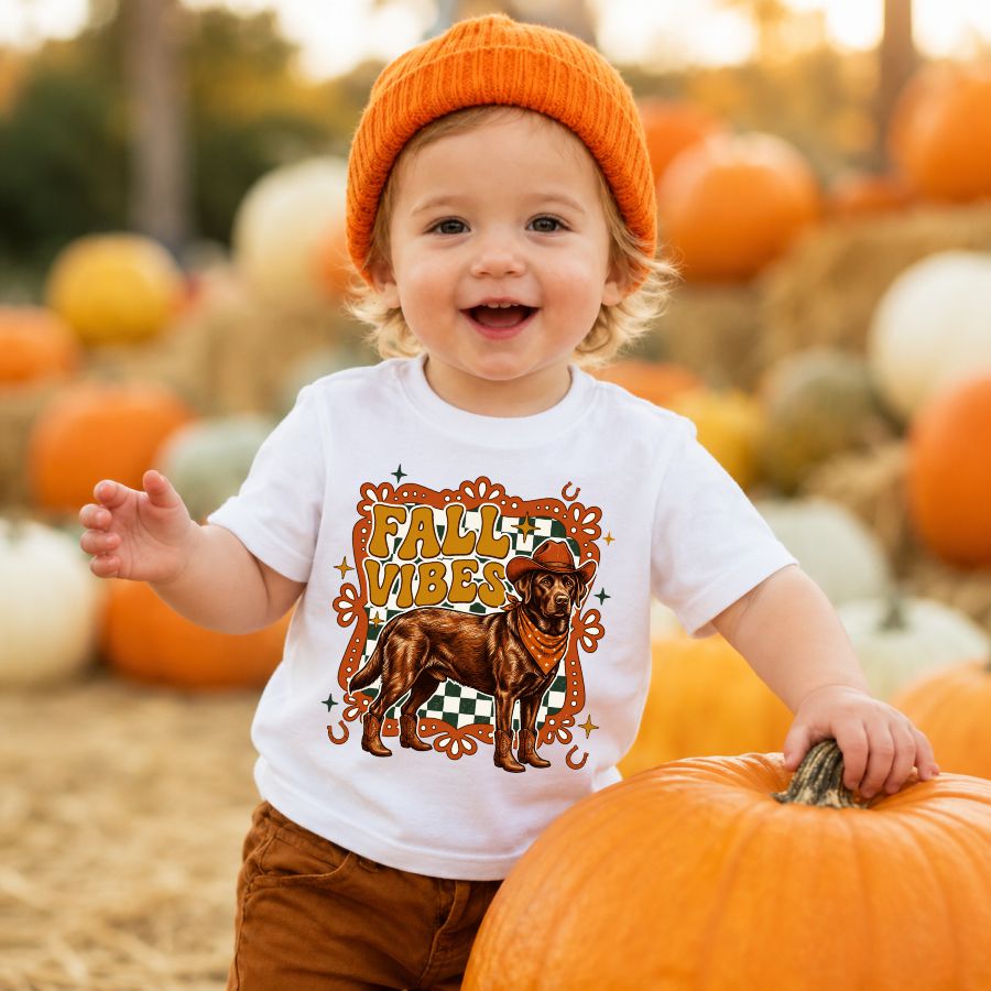 Fall Vibes Choco Lab