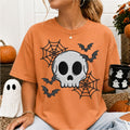 Faux Embroidered Skull