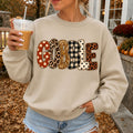 Faux Embroidery Gobble