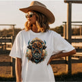 Western Buffalo Faux Paint