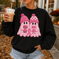 Faux Patch Breast Cancer Awareness Ghosts