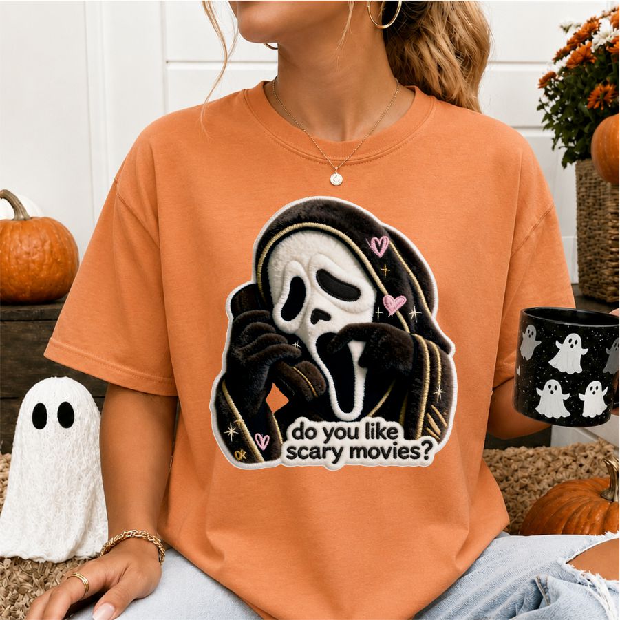 Faux Patch Do You Like Scary Movies