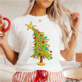 Faux Yarn Grinch Tree