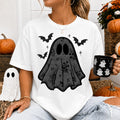 Faux Patch Lace Ghost