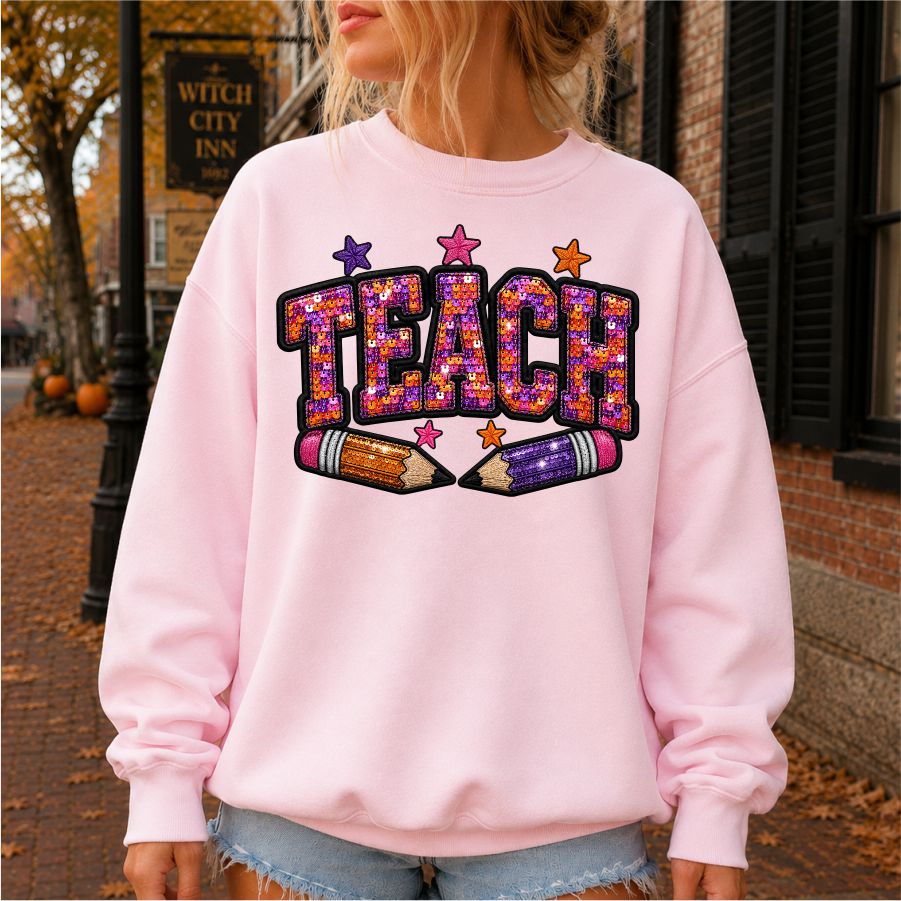 Faux Patch Teach