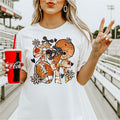 Football Floral Coquette