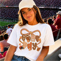 Game Day Fall Bow