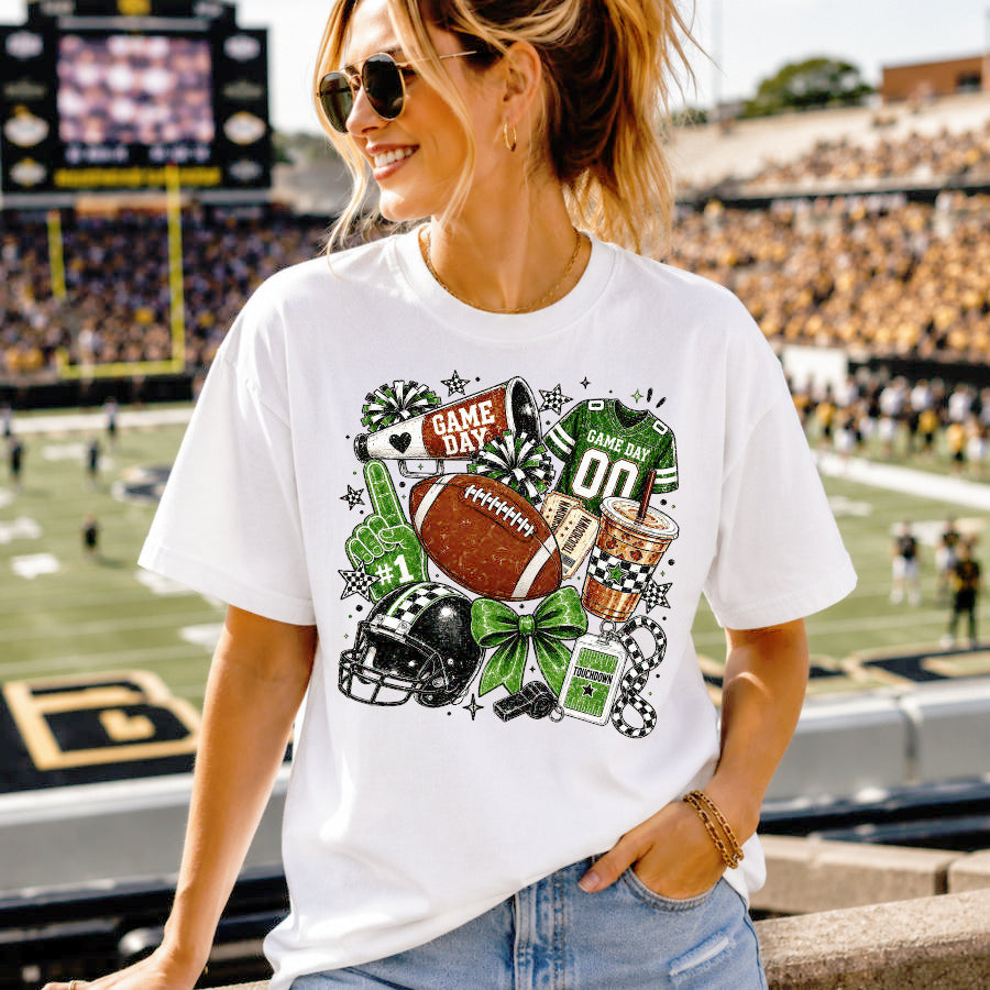 Football Game Day Cluster