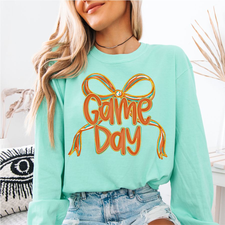 Game Day Bow Fall