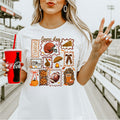 Game Day Frames w Fall Leaves