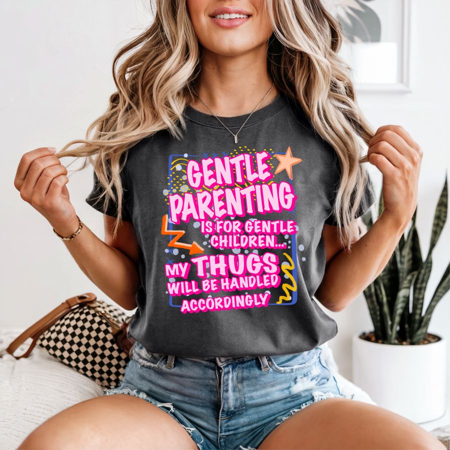 Gentle Parenting is For Gentle Children Bright