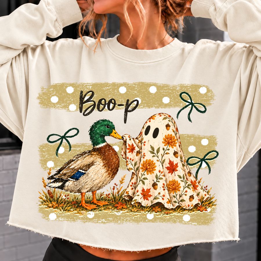Ghost Boop Mallard