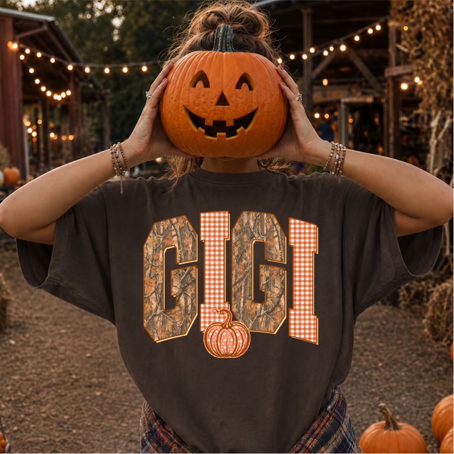 Gigi Gingham & Camo