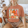Girly Pumpkins w Stripes