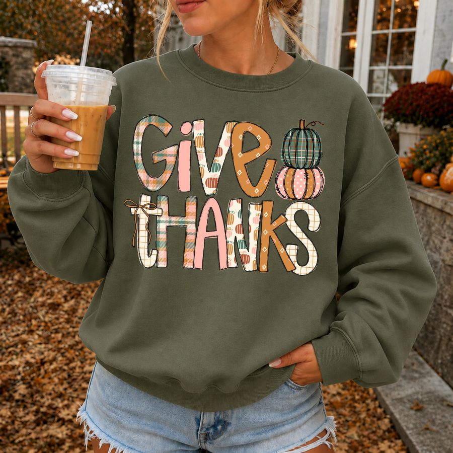 Give Thanks Patterns