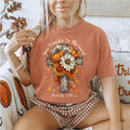 Give Thanks to the Lord White Print