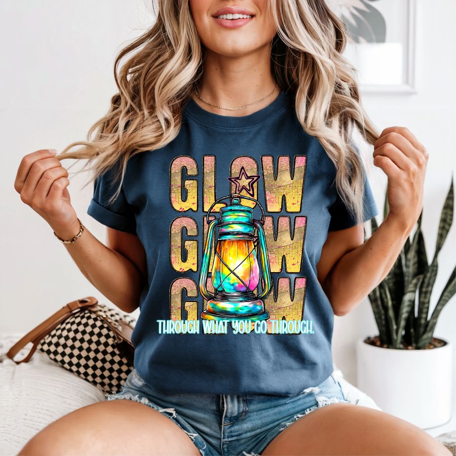 Glow Through what You Go Through