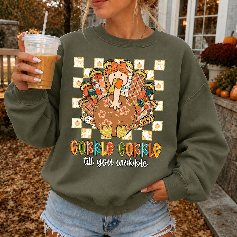 Gobble Gobble Till You Wobble