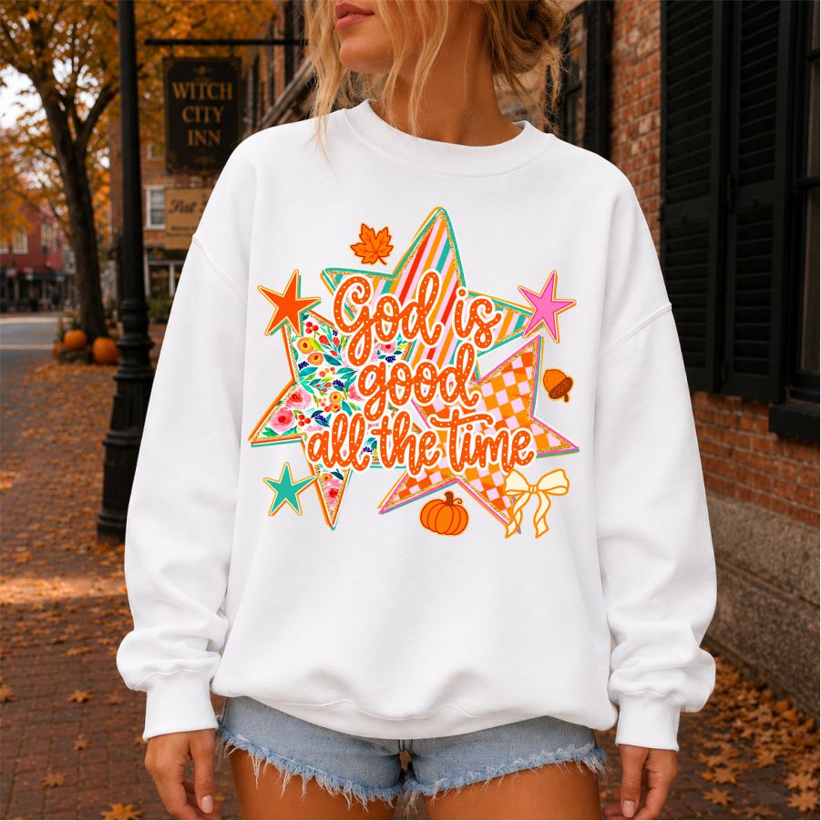 God is Good All the TIme Fall Stars