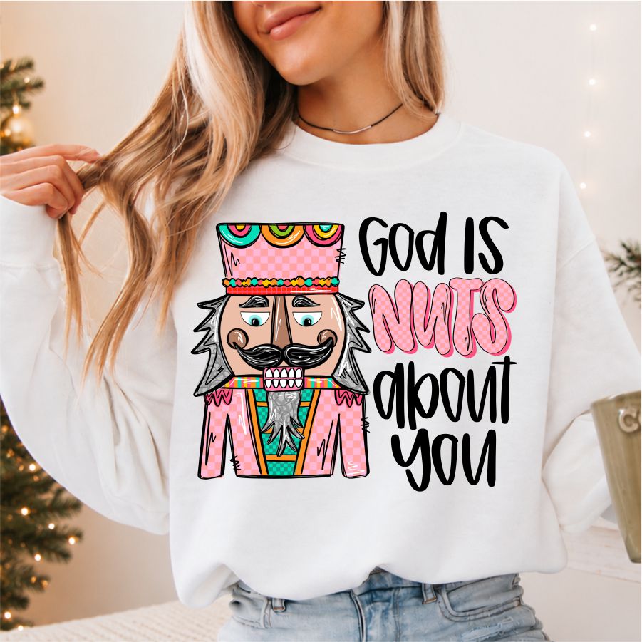 God is Nuts About You